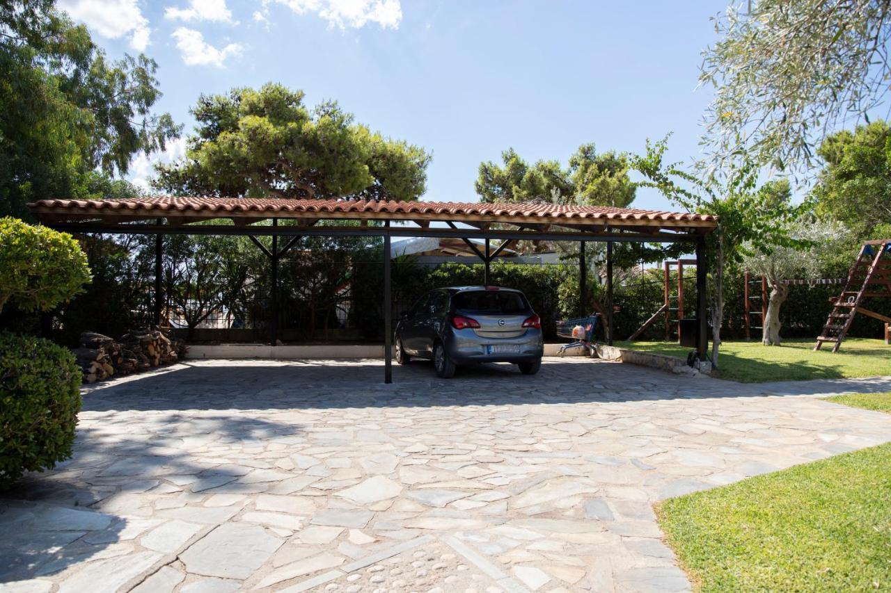 Seaside Haven Kineta Villa Buitenkant foto